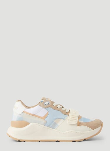 Burberry Check Sneakers White bur0252027