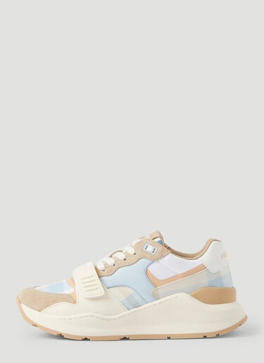 Burberry Check Sneakers White bur0252027