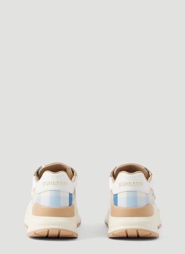 Burberry Check Sneakers White bur0252027
