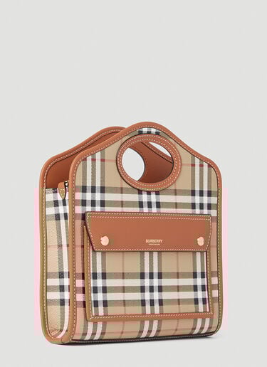 미니 포켓 핸드백 Burberry 미니 포켓 핸드백 베이지 bur0252035