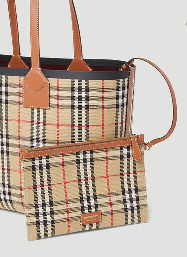 Burberry London Tote Bag Beige bur0252040