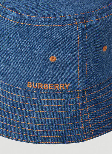 데님 버킷 햇 Burberry 데님 버킷 햇 블루 bur0253078