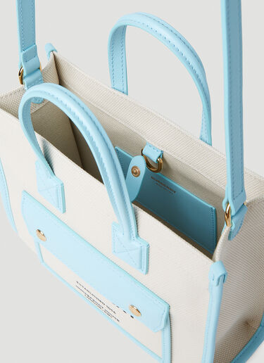 Burberry Mini Freya Tote Bag Natural bur0253084
