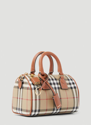 Burberry 체크 미니 볼링백 베이지 bur0253088