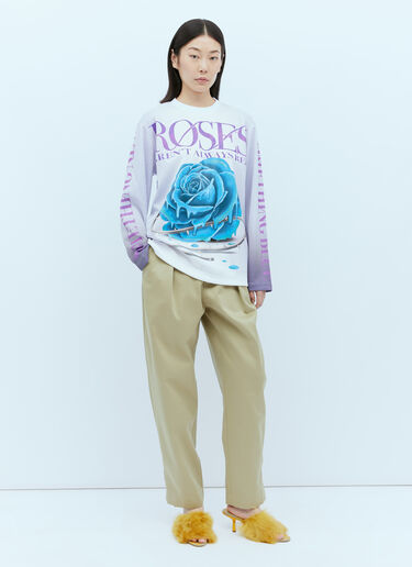 サイドバックルパンツ Burberry サイドバックルパンツ ベージュ bur0254026