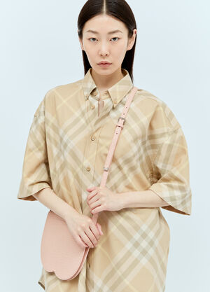 Burberry Chess 手拿单肩包 粉色 bur0255071