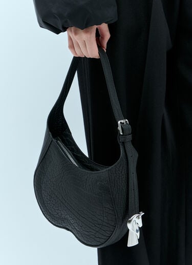 Burberry 스몰 체스 숄더백 블랙 bur0255089