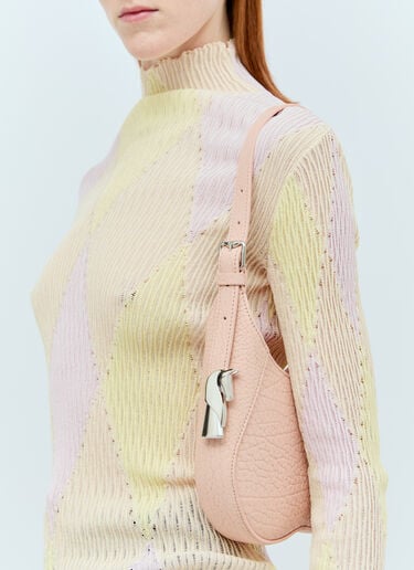 Burberry 스몰 체스 숄더백 핑크 bur0255090