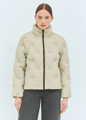 Burberry EKD Nylon Down Jacket Grey bur0257018