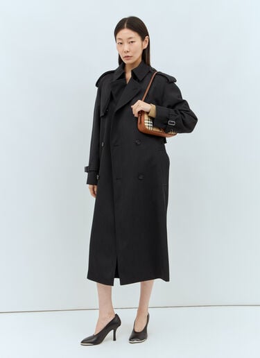 체크 슬링 숄더백 Burberry 체크 슬링 숄더백 베이지 bur0257036
