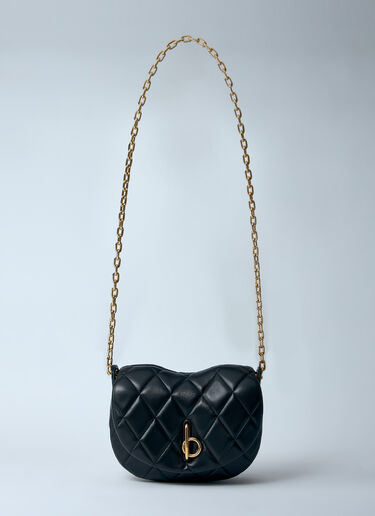 Rocking Horse Shoulder Bag Burberry Rocking Horse Shoulder Bag Black bur0259018