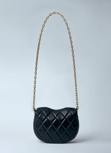 Burberry Rocking Horse Shoulder Bag Black bur0259018