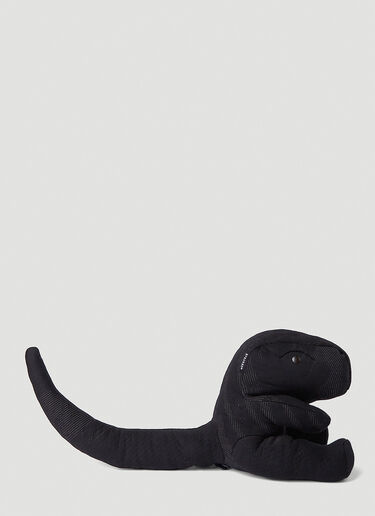 Byborre Tex Mascot Soft Toy Black byb0151012