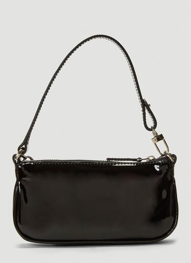 Mini Rachel Shoulder Bag BY FAR Mini Rachel Shoulder Bag Black byf0242011