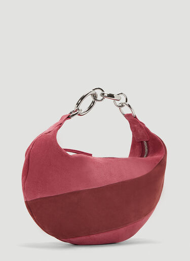 Bougie Suede Handbag by FAR Bougie Suede Handbag Red byf0243011
