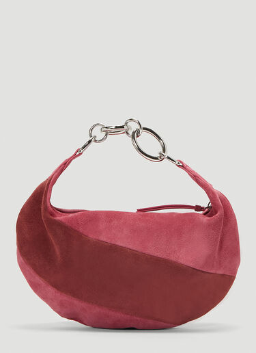 Bougie Suede Handbag by FAR Bougie Suede Handbag Red byf0243011