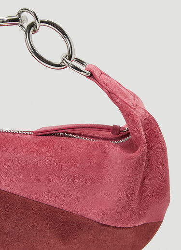 Bougie Suede Handbag by FAR Bougie Suede Handbag Red byf0243011