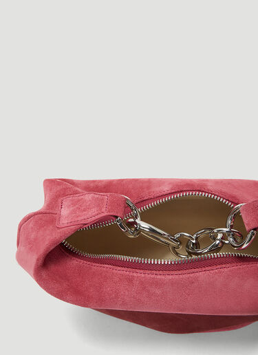 Bougie Suede Handbag by FAR Bougie Suede Handbag Red byf0243011