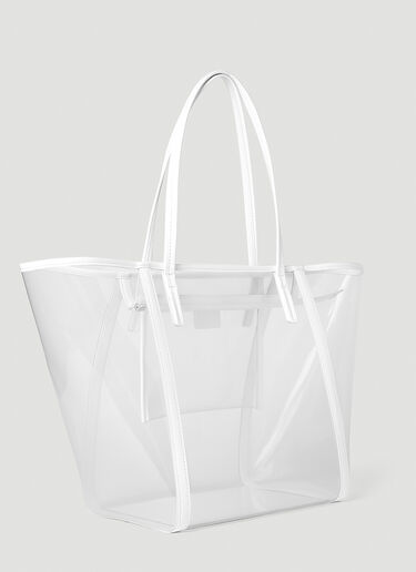 클럽 투명 토트백 BY FAR 클럽 투명 토트백 Transparent byf0252022
