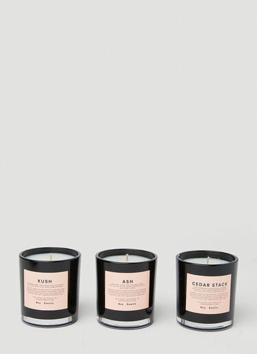 Boy Smells KUSH, ASH and CEDAR STACK Black bys0342007