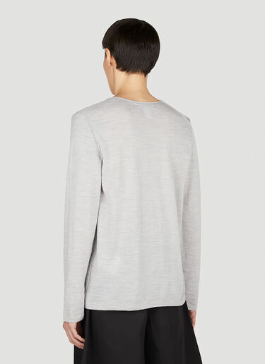 x Brett Westfall 머시룸 탑 Comme des Garçons SHIRT x Brett Westfall 머시룸 탑 그레이 cdg0152004