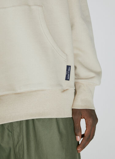 徽标刺绣连帽运动衫 Comme des Garçons Homme 徽标刺绣连帽运动衫 米色 cdh0154007