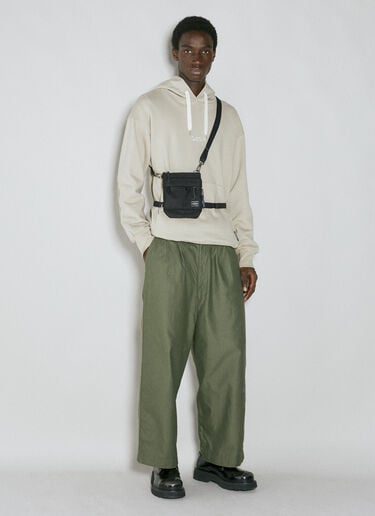 x Porter Acces Crossbody Bag Comme des Garçons Homme x Porter Acces Crossbody Bag Black cdh0154012