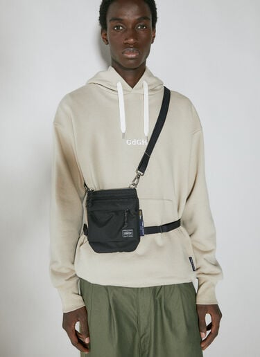 x Porter Acces Crossbody Bag Comme des Garçons Homme x Porter Acces Crossbody Bag Black cdh0154012