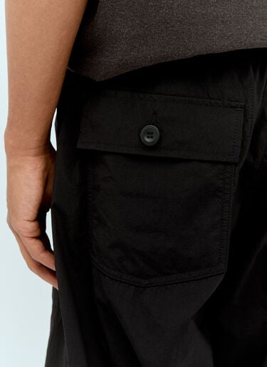 Comme des Garçons Homme 防刮尼龙运动裤  黑色 cdh0156002