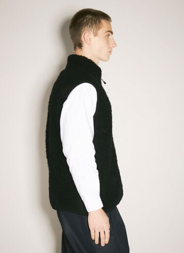 Wool-Blend Vest Comme des Garçons Homme Wool-Blend Vest Black cdh0158010