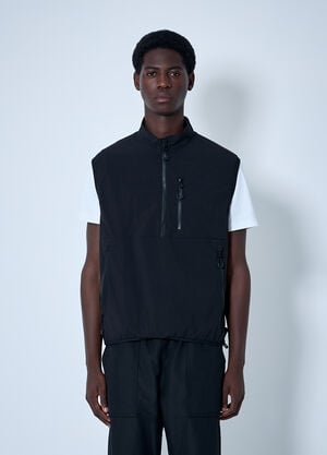 Comme des Garçons Homme 多口袋背心  黑色 cdh0160001
