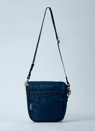 Logo Print Crossbody Bag Comme des Garçons Homme Logo Print Crossbody Bag Navy cdh0160004