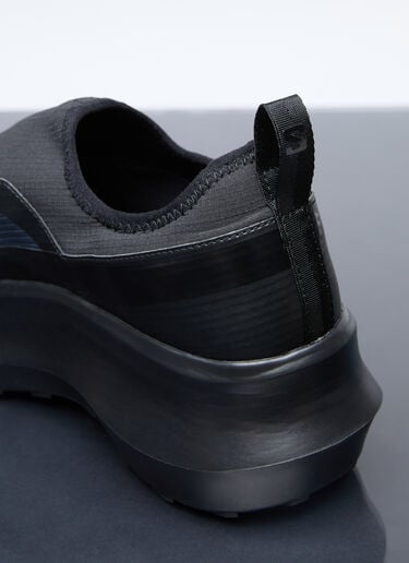 Comme Des Garçons x Salomon スリッポン プラットフォーム スニーカー  ブラック cds0354001