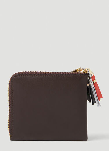 拉链头钱包 Comme des Garçons Wallet 拉链头钱包 棕色 cdw0351024