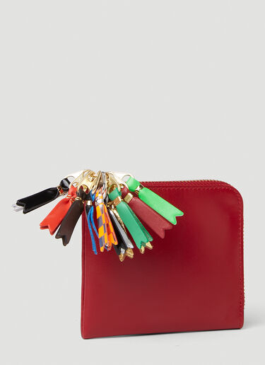 Comme des Garçons Wallet 拉链头钱包 红色 cdw0351025