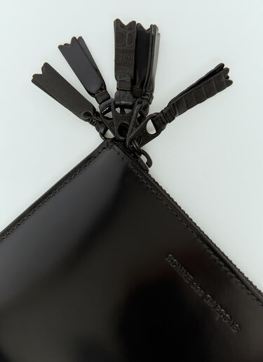 Comme des Garçons Wallet 지퍼 메들리 스몰 파우치 블랙 cdw0356005
