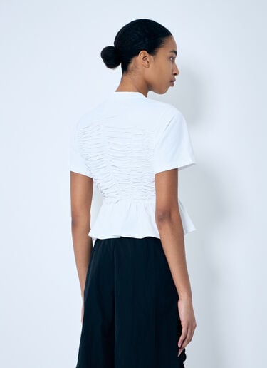 Cecilie Bahnsen Ace Top White cec0259001