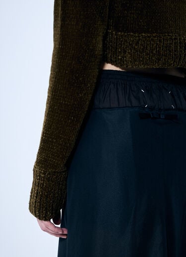 Cecilie Bahnsen Calla Sweater Green cec0259005