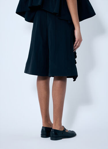 Cecilie Bahnsen 엔젤 쇼츠  블랙 cec0259010