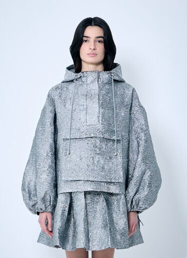 Cecilie Bahnsen Orion Jacket Silver cec0259013