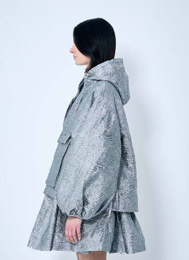 Cecilie Bahnsen Orion Jacket Silver cec0259013