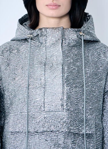 Cecilie Bahnsen Orion Jacket Silver cec0259013
