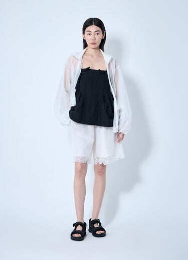 Cecilie Bahnsen 아리야 쇼츠  화이트 cec0260003
