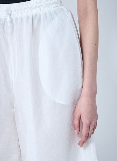 Cecilie Bahnsen 아리야 쇼츠  화이트 cec0260003