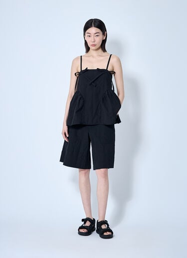 Cecilie Bahnsen Annika Shorts Black cec0260004