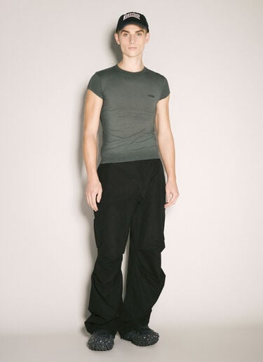 032C Adagio Tight T-Shirt Green cee0158007