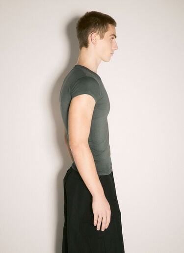 032C Adagio Tight T-Shirt Green cee0158007