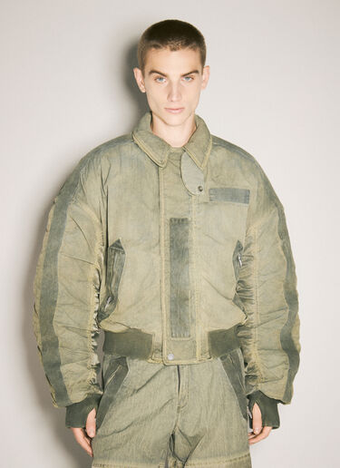 Clay Utility Bomber Jacket 032c Clay Utility Bomber Jacket Khaki cee0158021