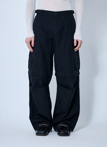 032C Intermission Cargo Pants Black cee0160004