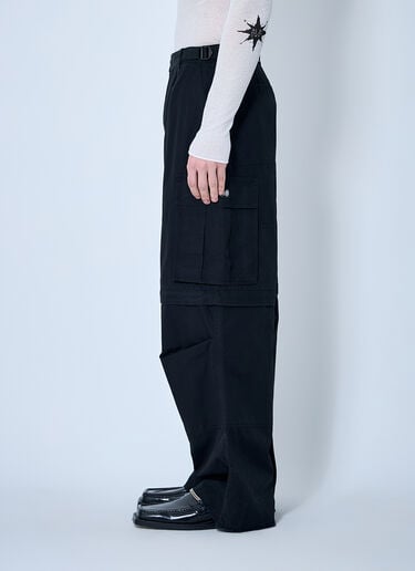 032C Intermission Cargo Pants Black cee0160004